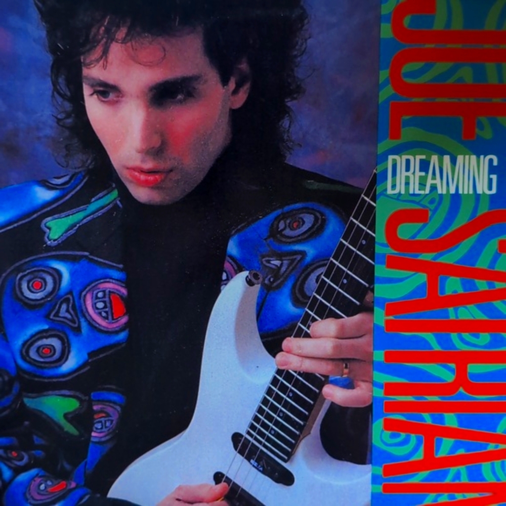 Vintage JOE SATRIANI Dreaming #11 Vinyl LP Record Album